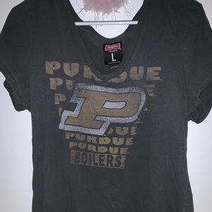 Purdue v neck